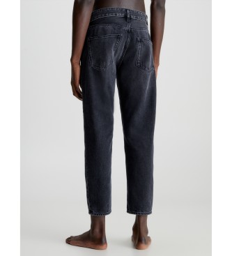 Calvin Klein Jeans Jean Dad črna