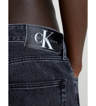 Calvin Klein Jeans Jean Dad črna