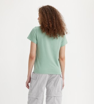 Levi's Camiseta Perfect verde