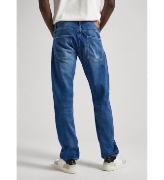 Pepe Jeans Jeansy Gymdigo Slim Jeans w kolorze niebieskim