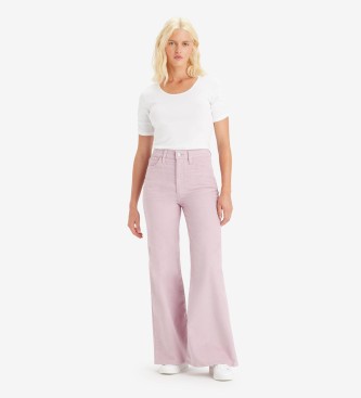 Levi's Jeans Ribcage Bell rosa