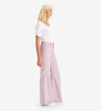 Levi's Jeans Ribcage Bell pink