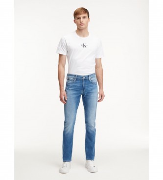 Calvin Klein Jeans Jean Slim azul