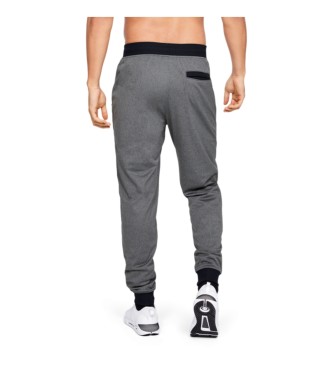 Under Armour UA Sportstyle jogging hlače sive barve