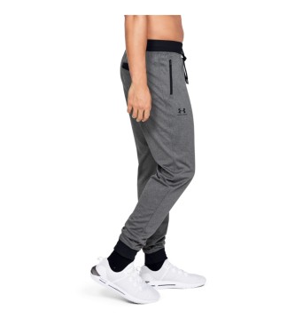 Under Armour UA Sportstyle jogging hlače sive barve