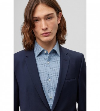 HUGO Suit Arti Hesten navy