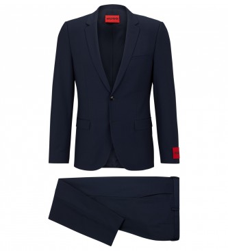 HUGO Suit Arti Hesten navy