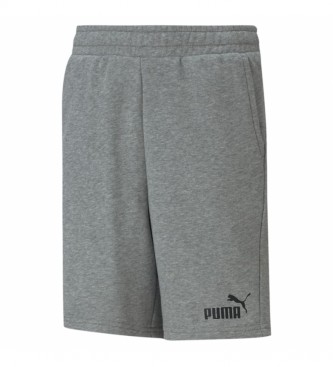 Puma Pantaloncini sportivi grigi Essentials