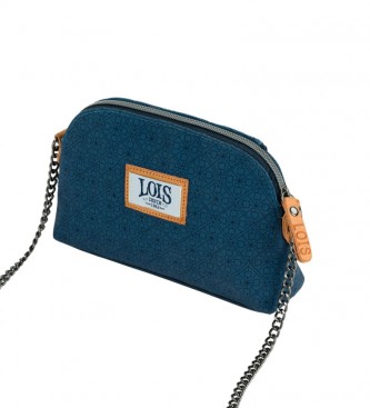 Lois 310579 blue shoulder bag -22x15x5,5cm