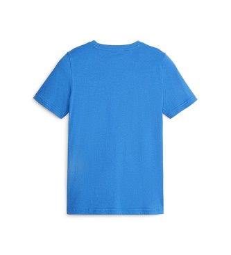 Puma T-shirt blu ESS+ Futureverse