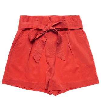 Superdry Shorts i paperbag-stil rd
