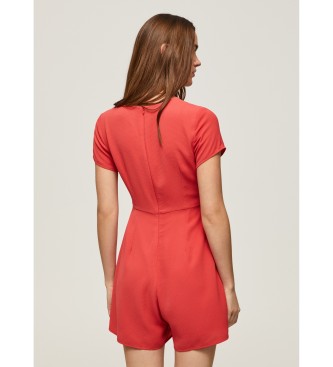 Pepe Jeans Pernella Roter Jumpsuit