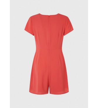 Pepe Jeans Pernella Roter Jumpsuit