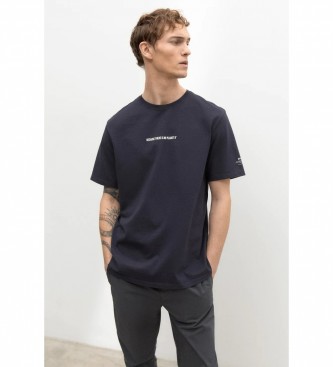 ECOALF T-shirt Spunalf azul-marinho