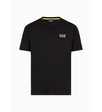EA7 Camiseta Logo Series negro