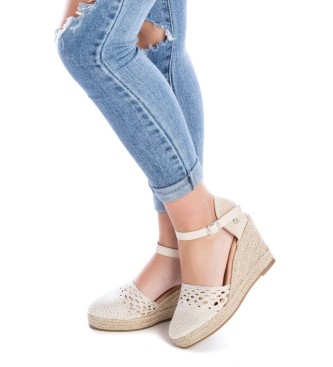 Xti Sandals 140959 white -Height heel 9cm