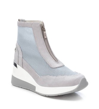 Xti Ankle boots 141043 blue, grey