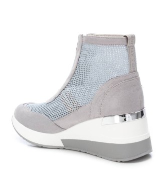 Xti Ankle boots 141043 blue, grey