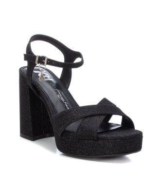 Xti Sandals 142352 black -Height heel 10cm