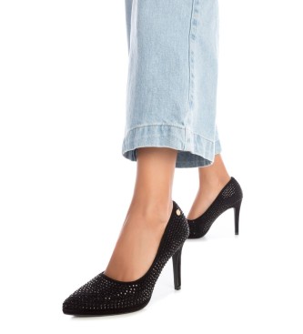 Xti Court shoes 142362 black -Height heel: 8cm