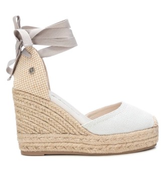 Xti Sandals 142381 ice -Height wedge 9cm
