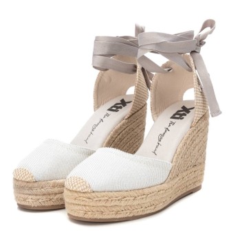 Xti Sandals 142381 ice -Height wedge 9cm