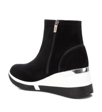 Xti Ankle boots 142645 black -height 7cm heel