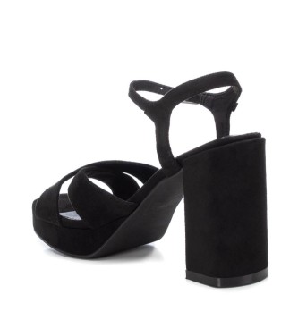 Xti Sandals 142797 black -Height heel 9cm