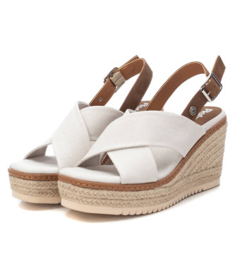 Refresh Sandals 171542 ice -Height wedge 8cm