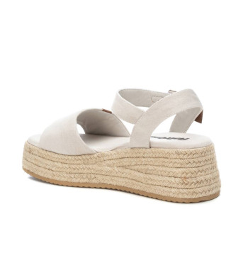 Refresh Sandals 171554 ice -Height wedge 5cm