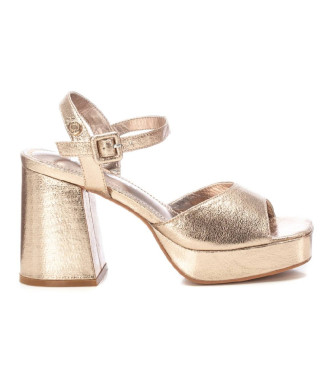 Refresh Sandals 171886 gold -Height heel 9cm