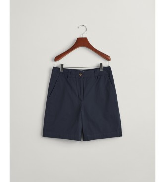 Gant Navy chino-shorts