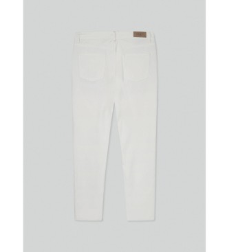 Hackett London Moleskin 5 trousers white