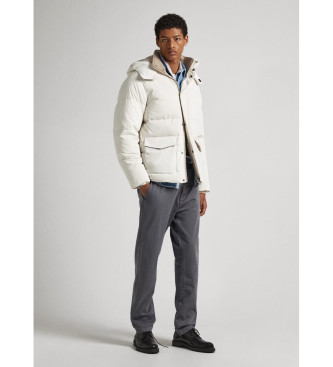 Pepe Jeans Off-white Biel Quiltad Kappa