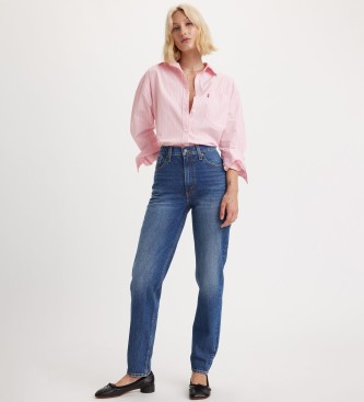 Levi's Jeansy 80s Mom blue