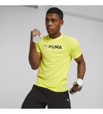 Puma T-shirt Fit Ultrabreathe amarela