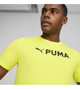 Puma Fit Ultrabreathe T-shirt yellow