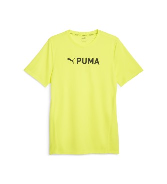 Puma Camiseta Fit Ultrabreathe amarillo