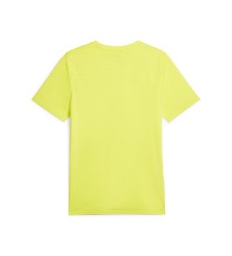 Puma Camiseta Fit Ultrabreathe amarillo