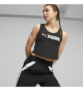 Puma Camiseta de tirantes de training Fit Skimmer negro
