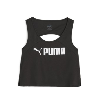 Puma Canotta da allenamento Fit Skimmer nera