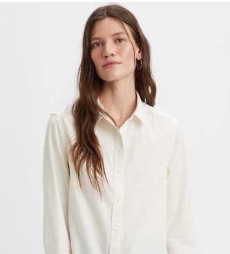 Levi's Klassisk skjorte hvid