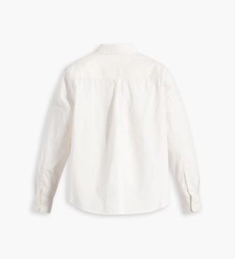 Levi's Klassisk skjorte hvid