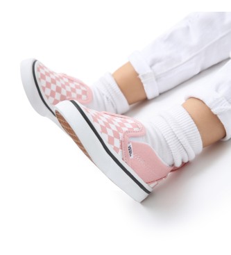 Vans Slip-On V Sneakers roze