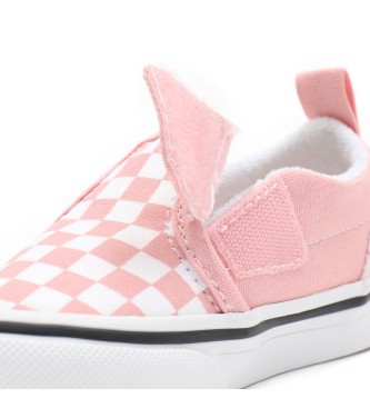 Vans Slip-On V Sneakers roze