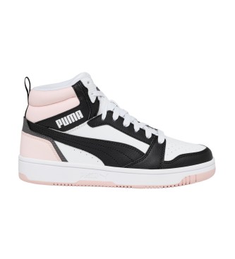 Puma Čevlji Rebound v6 beli, črni