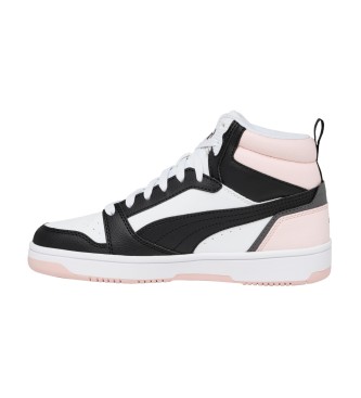 Puma Chaussures Rebound v6 blanches, noires