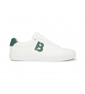 BOSS Aiden leather shoes white