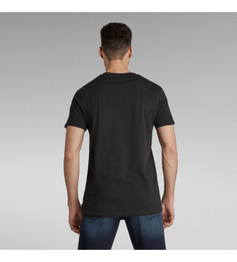 G-Star Camiseta Graphic 8 negro