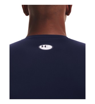 Under Armour Koszulka z krótkim rękawem HeatGear® Armour Navy T-Shirt